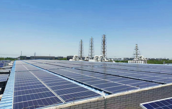 La planta de energía solar 820kw en Filipinas