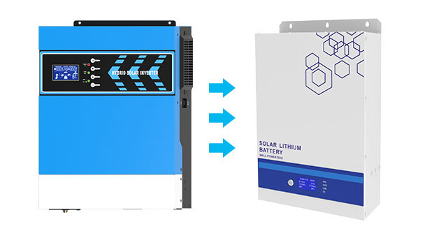 Ventajas del inversor solar híbrido 1.5KW 2.4KW