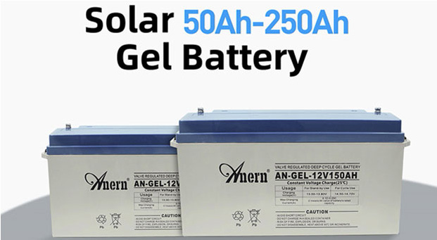 Ventajas de la batería de gel solar de ciclo profundo