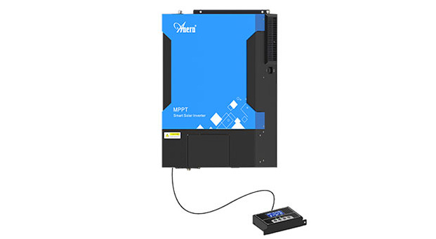 Ventajas del inversor solar híbrido extraíble LCD 3.6KW-6.2KW