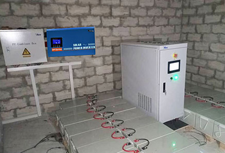 hybrid solar ups inverter