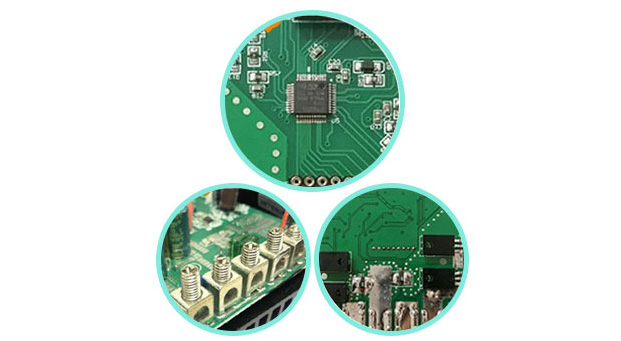 Ventajas del controlador de carga solar PWM