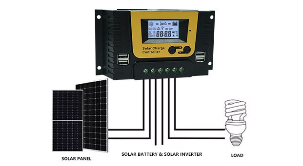 Ventajas del controlador de carga solar PWM