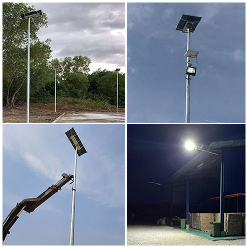 200 watt solar street light