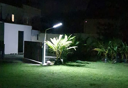 garden lights with remote control