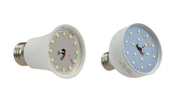 Ventajas de la luz de bombilla LED blanca brillante