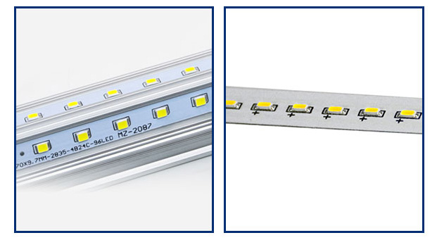 Ventajas de la luz del tubo LED T8