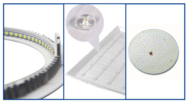 Ventajas del panel de luz LED integrado blanco de alto lúmenes