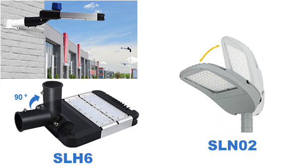 Ventajas de la luz de calle LED seleccionable CCT de alta calidad