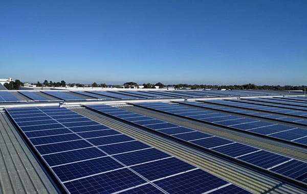 Sistema de energía solar 300kw en Australia