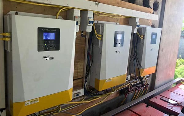 5.5kw Sistema de energía solar en Sierra Leona