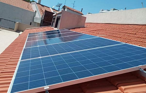 5kw fuera de la red sistema de energía solar en el Líbano