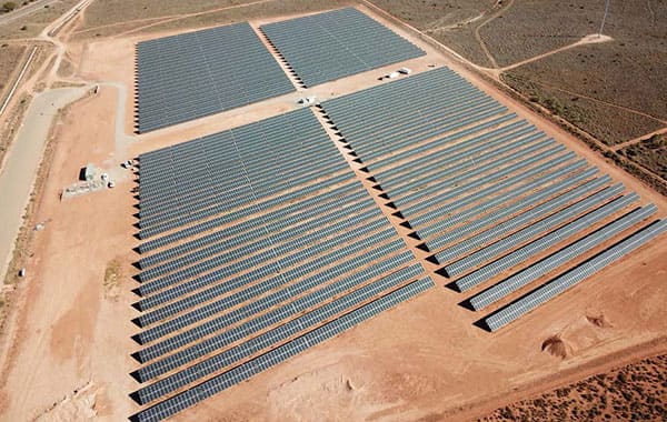 Central eléctrica a gran escala de 6MW en Australia