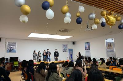 Fiesta de cumpleaños del personal mensual de Anern