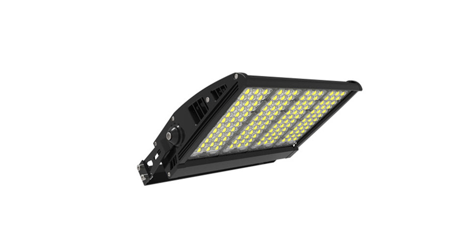 Luz LED al aire libre