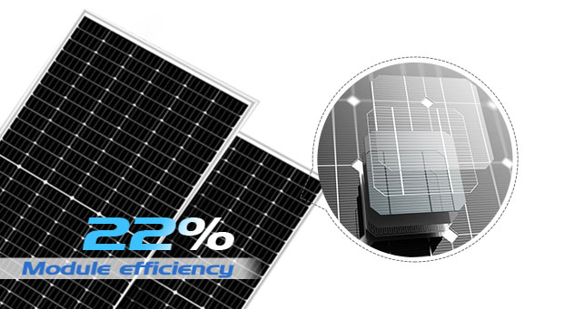 Ventajas de los paneles solares de corte medio de Mono PERC