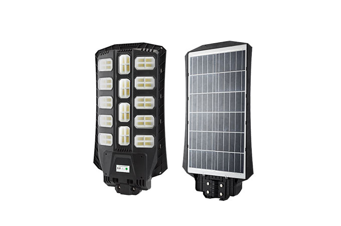 Luz solar todo en uno con control remoto (ISGL08)