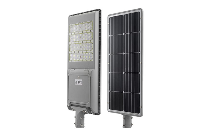 Luz de calle solar todo en uno 150LM/W (ISSL-C)