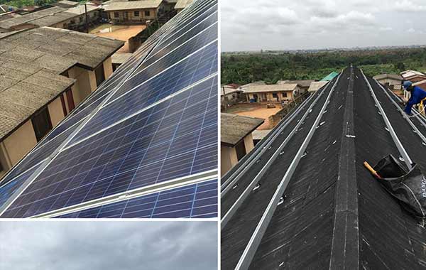 Sistema fuera de la red de 25KW-Proyecto hotelero en Nigeria