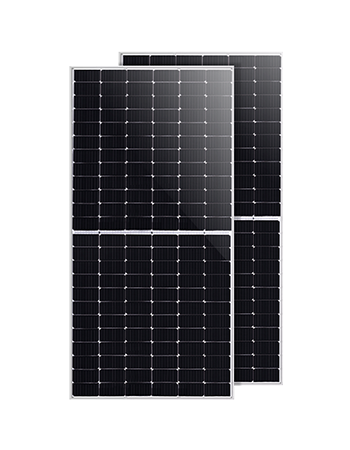 Panel solar mono de media célula