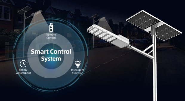 Ventajas de la luz de calle solar dividida en ángulo ajustable (SSL-I)