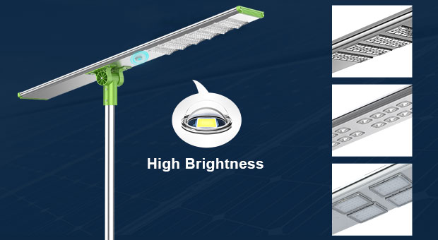 Ventajas de la luz de calle solar todo en uno del módulo LED ajustable (SLA)