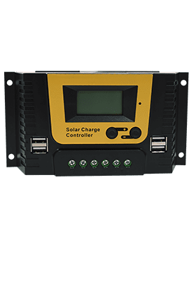 Controlador de carga solar PWM