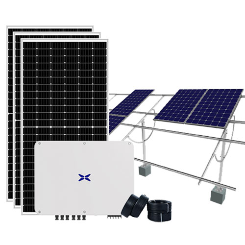 on grid solar power system 1