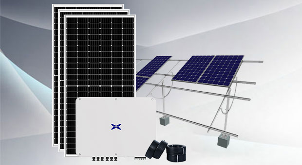 Ventajas del sistema de energía solar en red