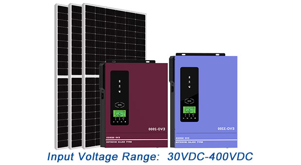 Ventajas del inversor solar MPPT EVO serie 2000VA 3200VA