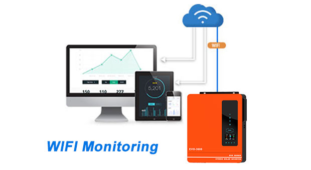 Ventajas del inversor solar híbrido EVO serie 4.2KW 6.2KW