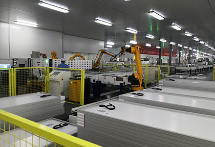 anern monocrystalline solar panels factory 3