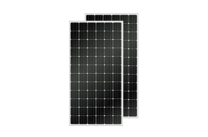 Panel solar monocristalino