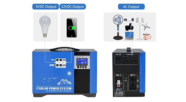 Ventajas del sistema de almacenamiento solar portátil de la batería de litio