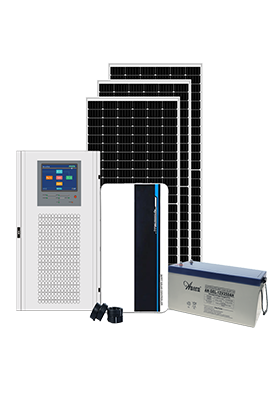 Sistema de energía solar fuera de la red 15-50kw