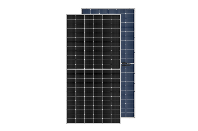 Panel solar de vidrio dual tipo N