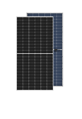 Panel solar de vidrio dual tipo N