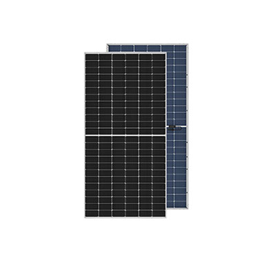 Panel solar de vidrio dual tipo N