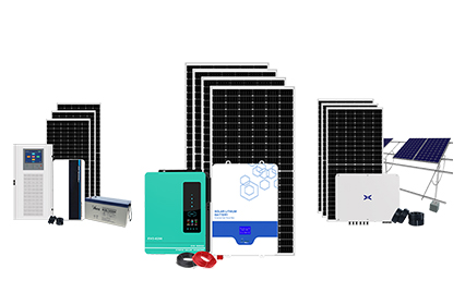 Principio y estructura del sistema de energía solar