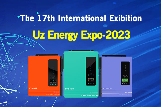 Anern participará en el 17 ° Expo-2023 Internacional de Exibición-Uz Energy