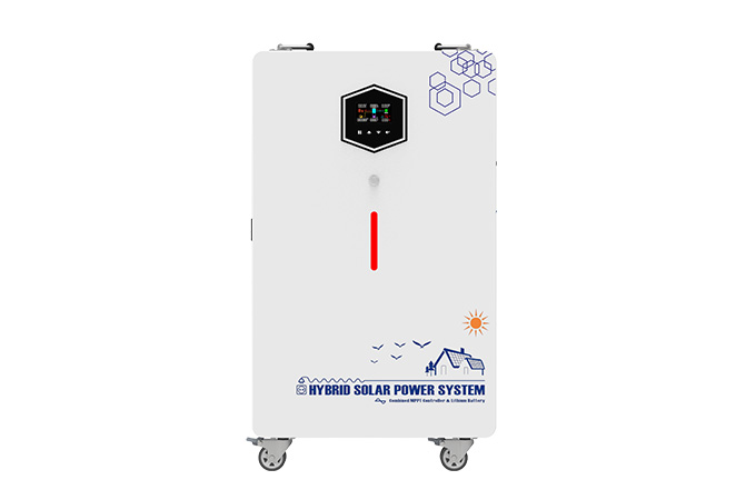 Sistema solar de almacenamiento portátil de la batería de litio (MPSG-E)