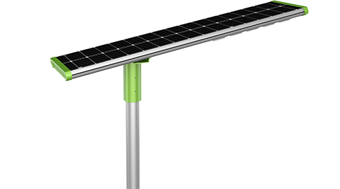 ¿Qué es La farola solar todo en uno?