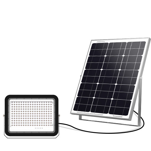 high brightness solar flood light an sfl al 2