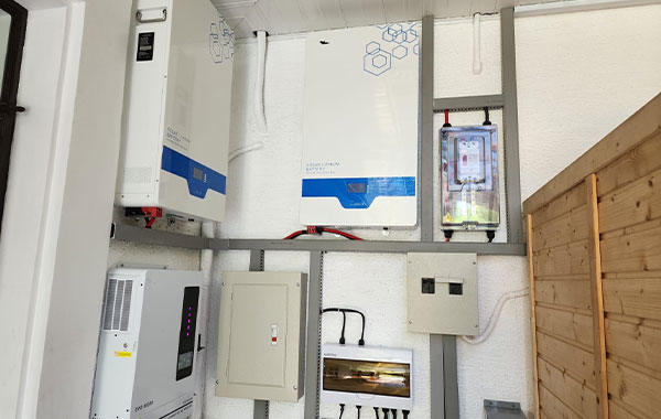 14 juegos de sistema de energía solar fuera de la red de 10KW en Filipinas