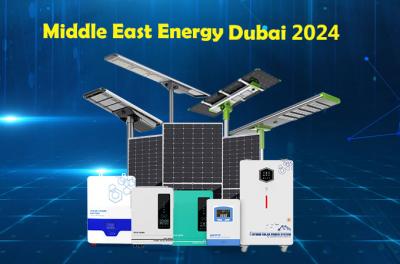 Anern participará en 2024 Middle East Electricity (MEE)