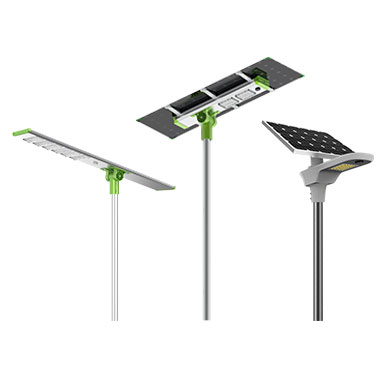 Mejor diseño de luz de calle solar