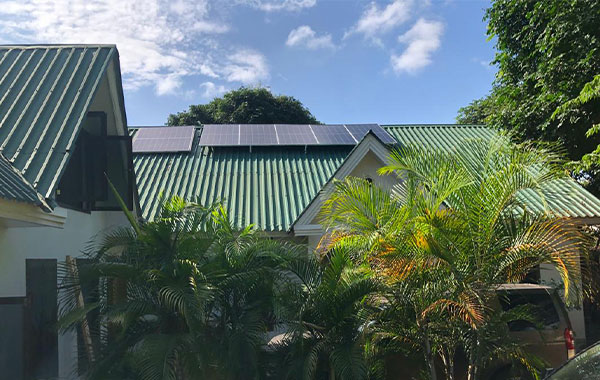 El sistema doméstico de Anern se instaló con éxito en Tanzania