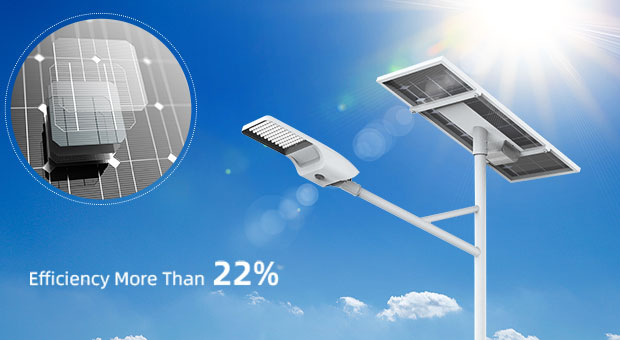 Ventajas de la luz de calle solar de la batería de Split Type Lifepo4 (AN-SSL-I)