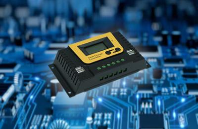 ¿Cómo controla la corriente de control solar MPPT?