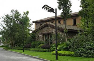Ventajas de patio de la luz solar al aire libre con control remoto